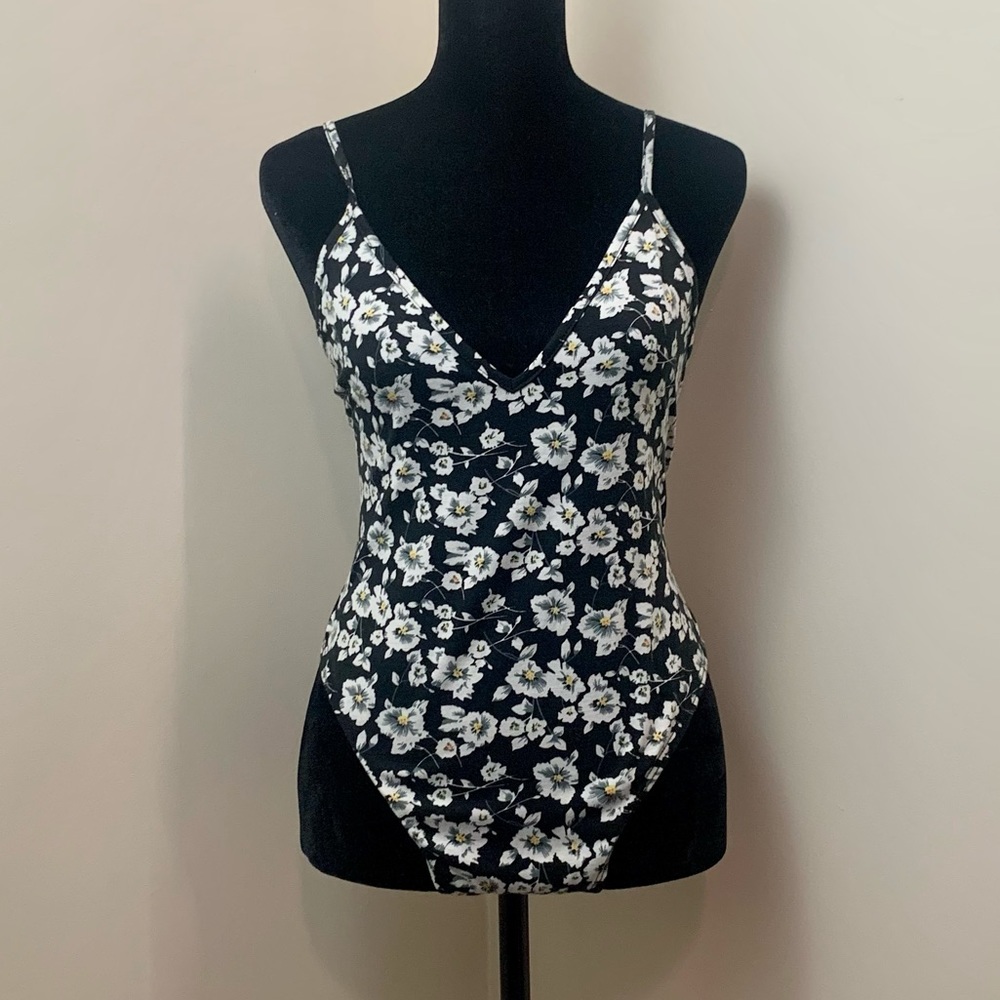 Shein All Over Floral One Piece!
